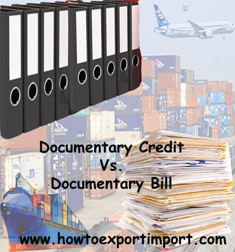 difference-between-documentary-credit-and-documentary-bill